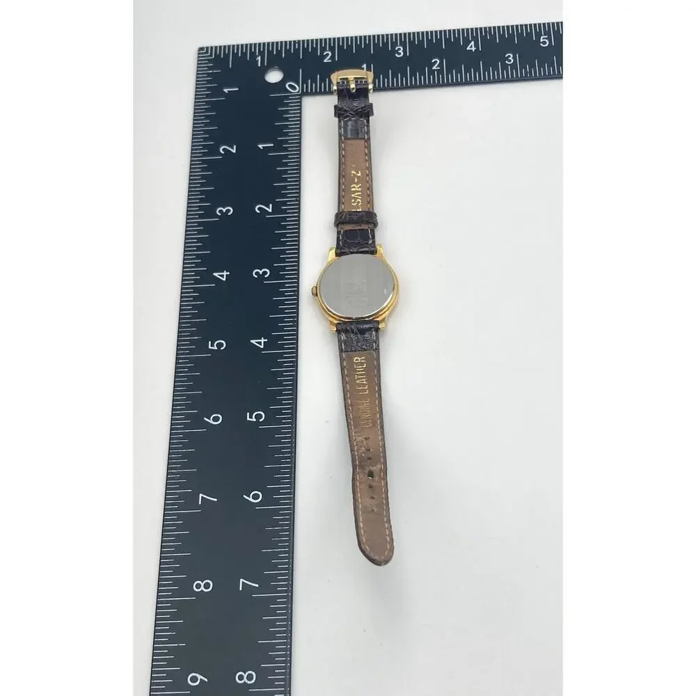 VTG Pulsar Women's Watch 26mm - Fresh Battery - Adjustable Leather - Luminescent